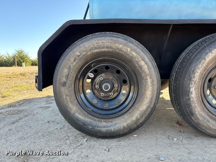 image for item EP0757 Shop built fuel trailer