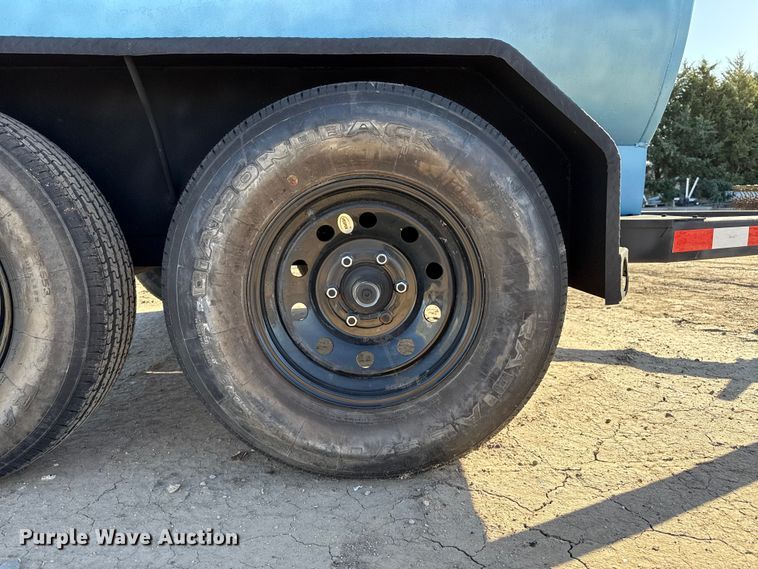 image for item EP0757 Shop built fuel trailer