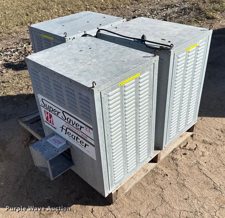 image for item EP0758 (3) Super Saver XL heaters