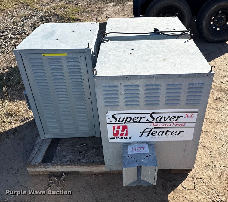 image for item EP0758 (3) Super Saver XL heaters