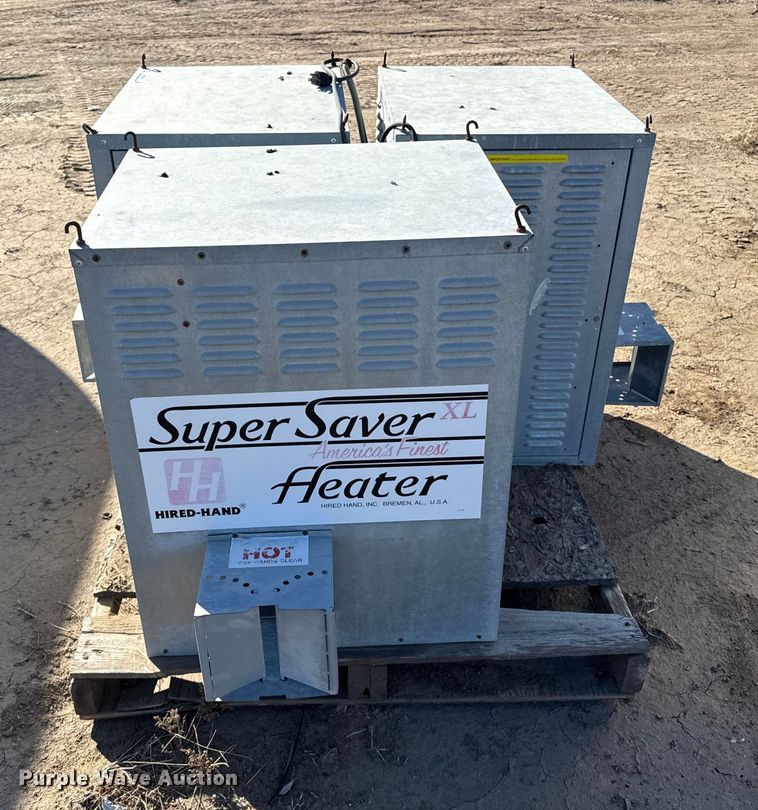 image for item EP0758 (3) Super Saver XL heaters