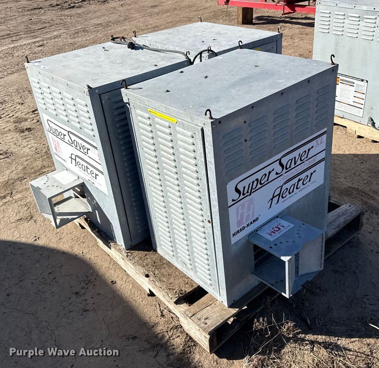 image for item EP0758 (3) Super Saver XL heaters