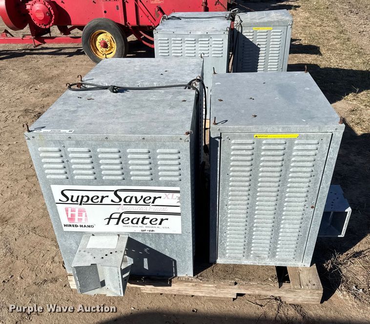 image for item EP0758 (3) Super Saver XL heaters