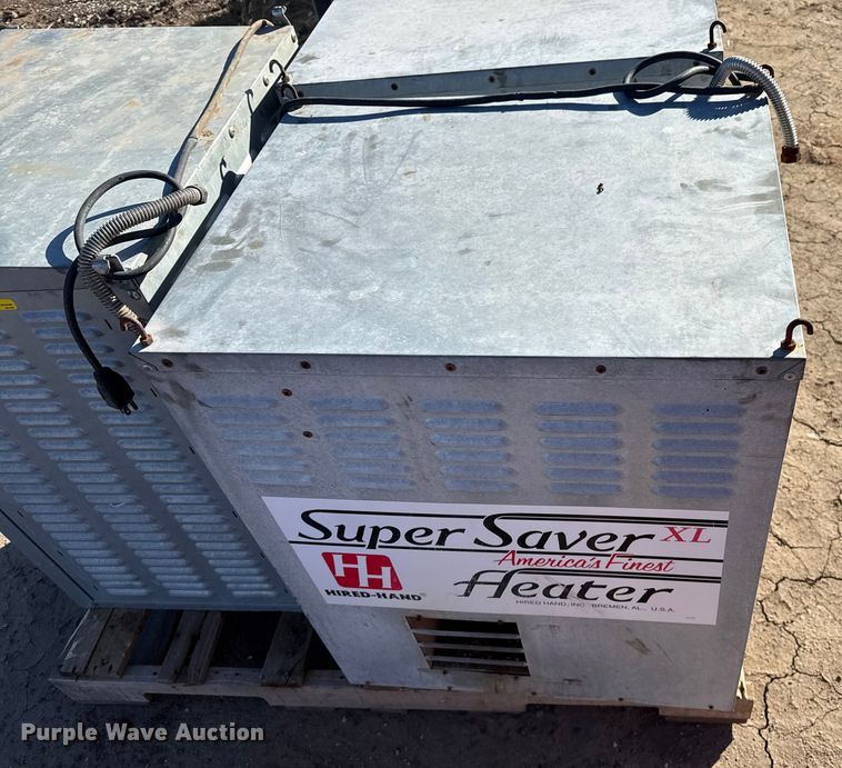 image for item EP0759 (3) Super Saver XL heaters