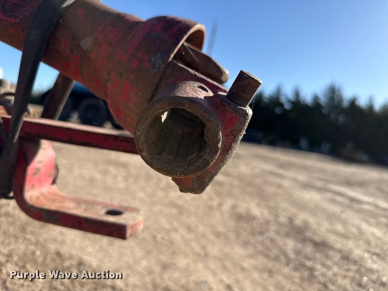 image for item EP0760 Massey Ferguson 12 small square baler