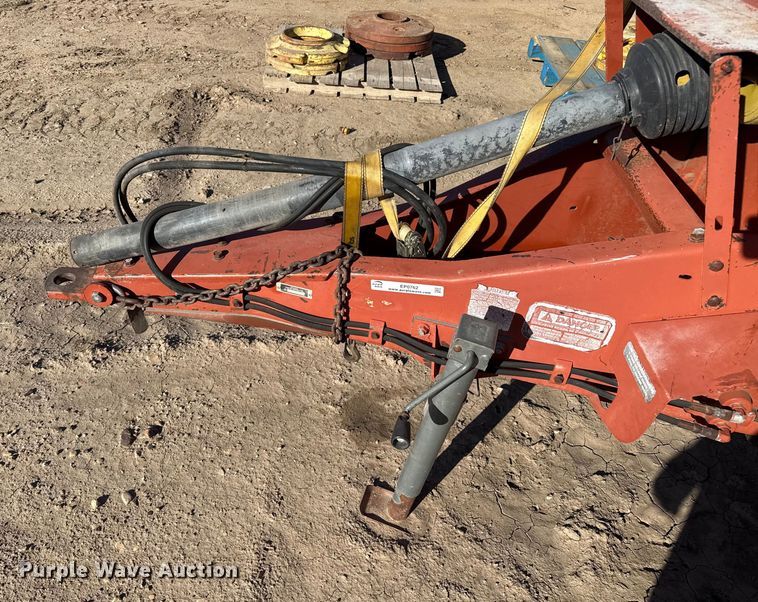 image for item EP0762 Hesston BP25 bale processor