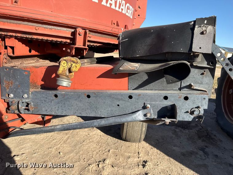 image for item EP0762 Hesston BP25 bale processor