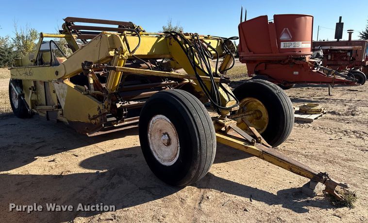 image for item EP0764 Hancock scraper