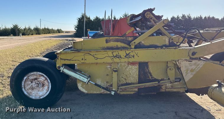 image for item EP0764 Hancock scraper