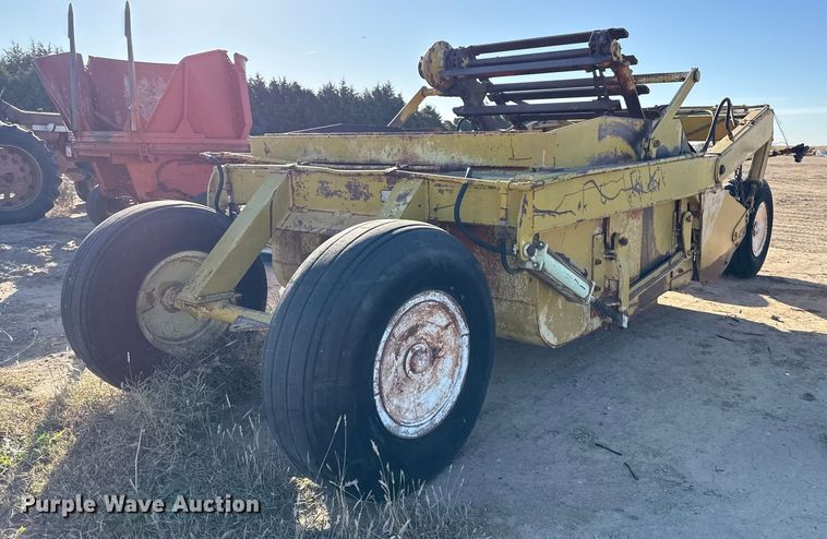 image for item EP0764 Hancock scraper