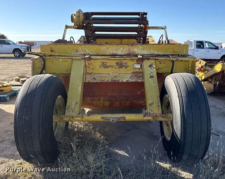 image for item EP0764 Hancock scraper