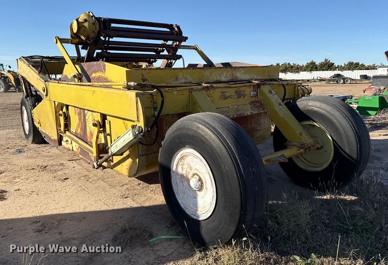 image for item EP0764 Hancock scraper