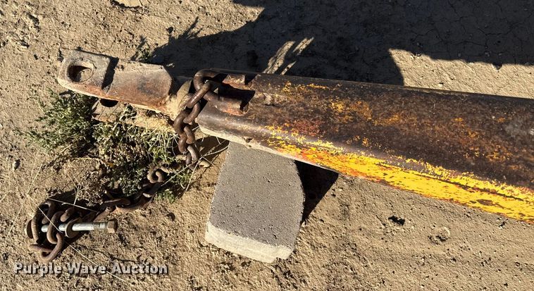 image for item EP0764 Hancock scraper