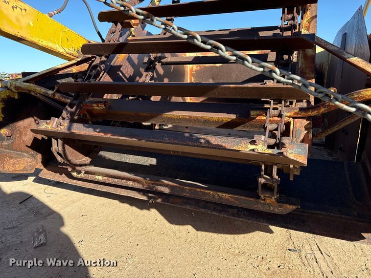 image for item EP0764 Hancock scraper