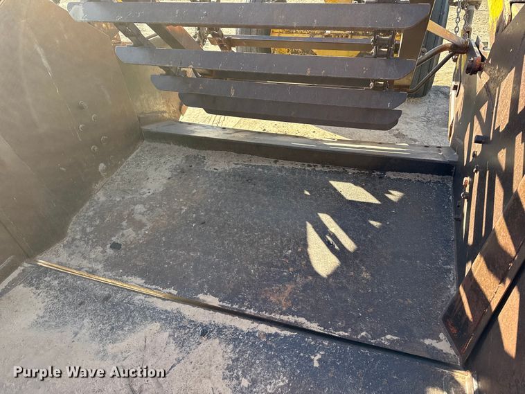 image for item EP0764 Hancock scraper