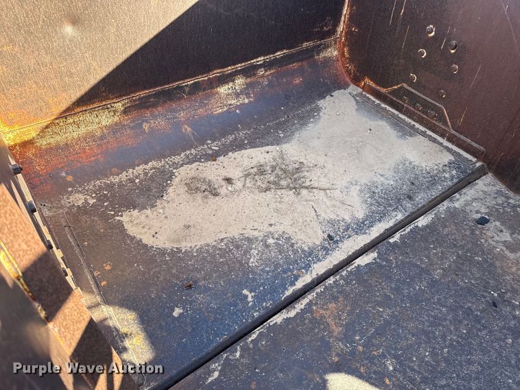 image for item EP0764 Hancock scraper