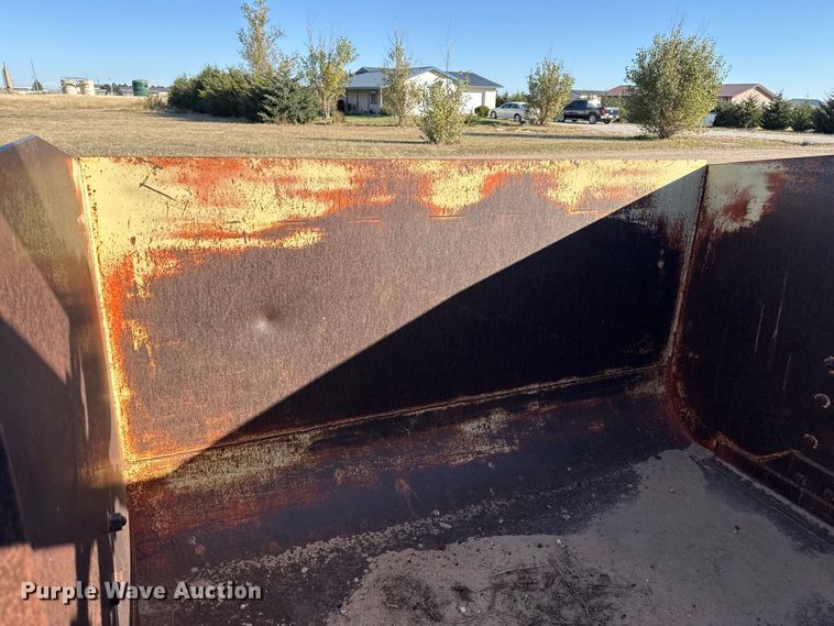 image for item EP0764 Hancock scraper