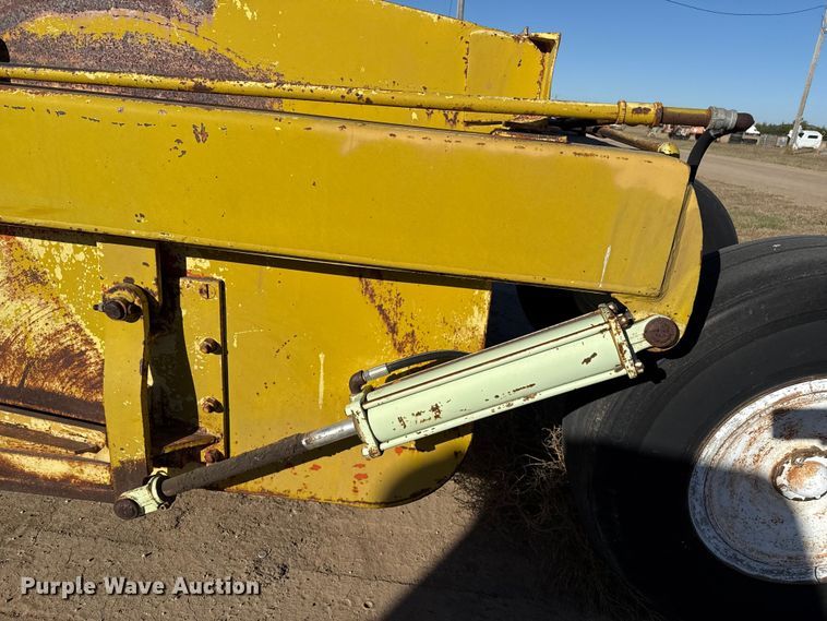 image for item EP0764 Hancock scraper