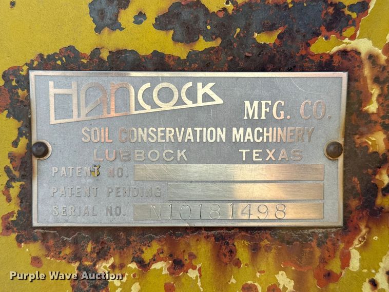 image for item EP0764 Hancock scraper