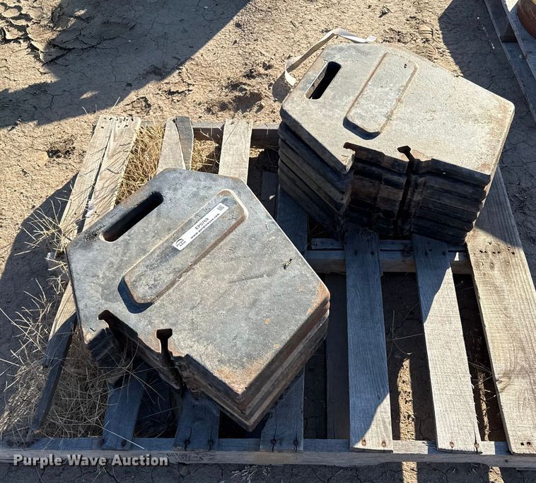 image for item EP0769 (13) suitcase weights