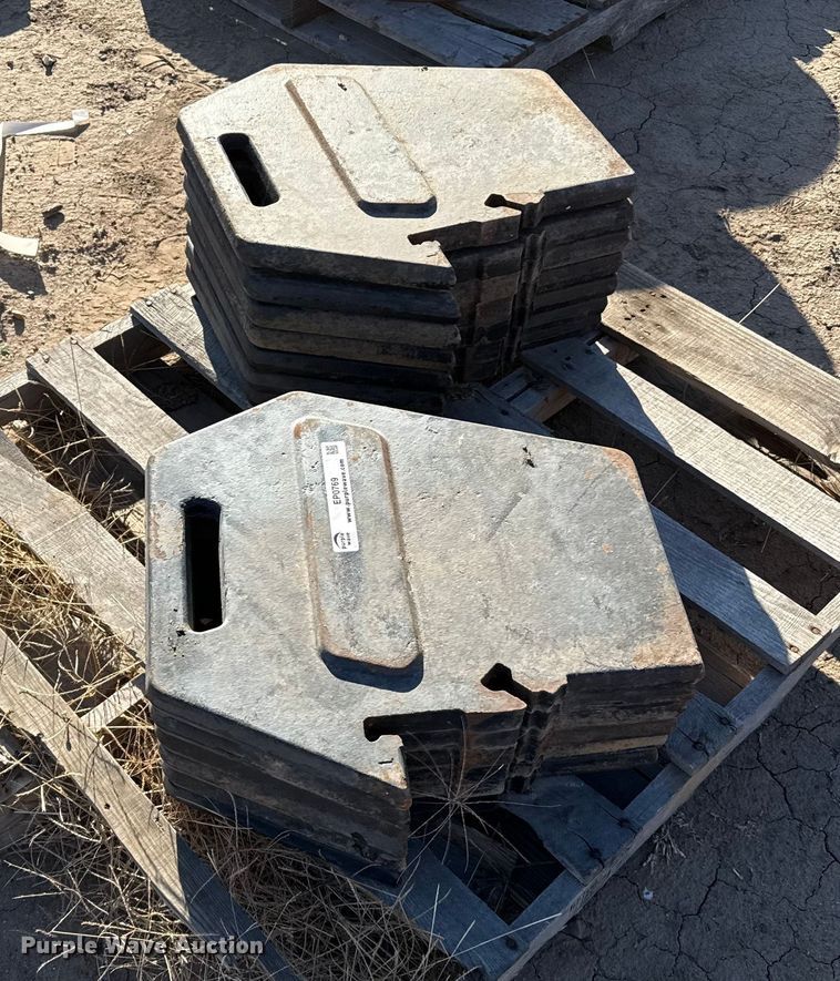 image for item EP0769 (13) suitcase weights