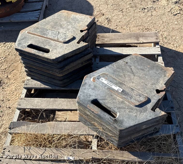 image for item EP0769 (13) suitcase weights