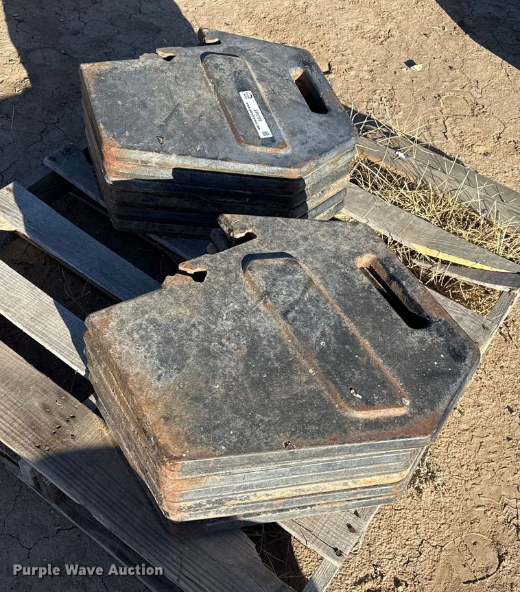 image for item EP0769 (13) suitcase weights