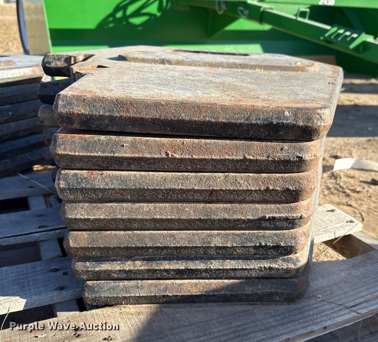 image for item EP0769 (13) suitcase weights