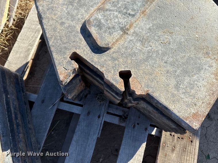 image for item EP0769 (13) suitcase weights