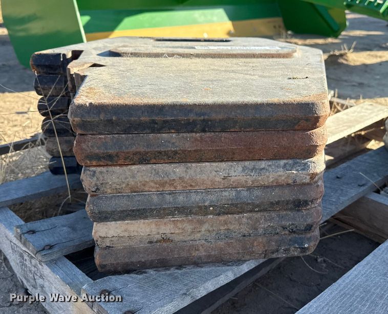 image for item EP0769 (13) suitcase weights