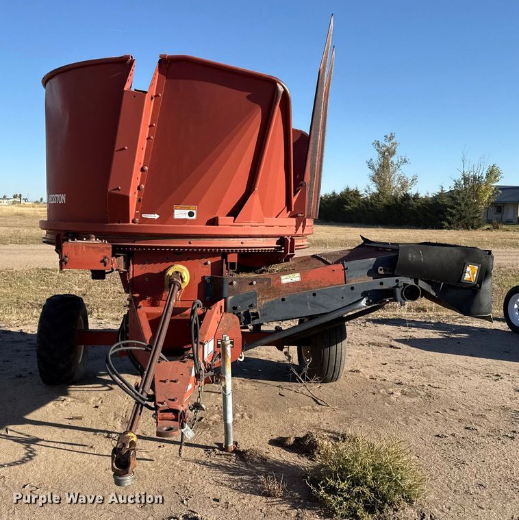 image for item EP0770 Hesston BP25 bale processor
