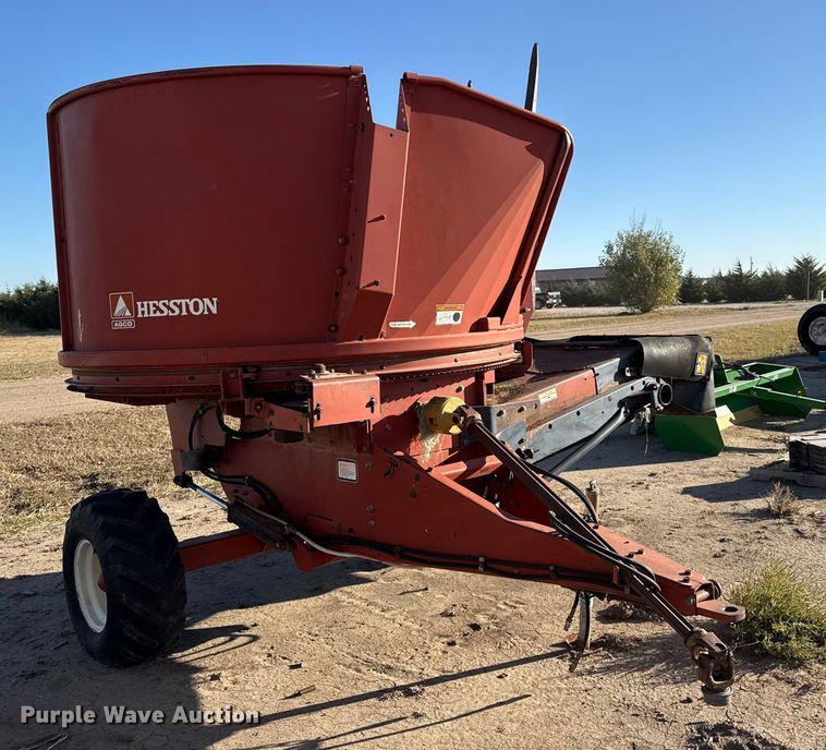 image for item EP0770 Hesston BP25 bale processor