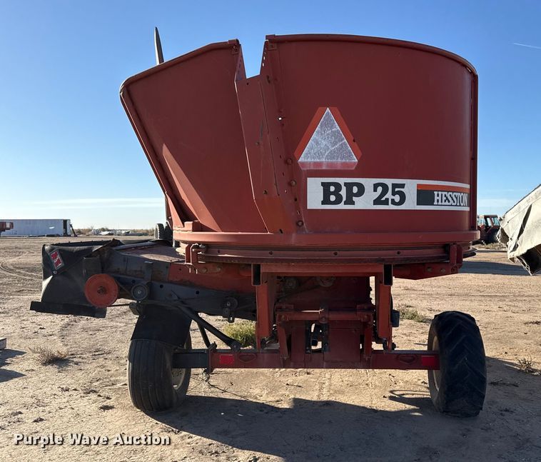 image for item EP0770 Hesston BP25 bale processor