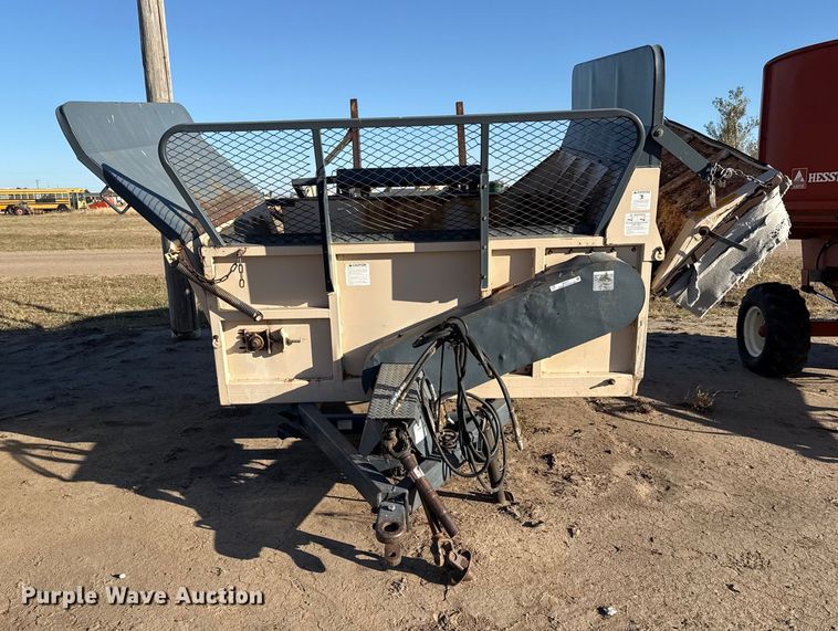 image for item EP0771 REM Delta 3200 Bale Max bale processor