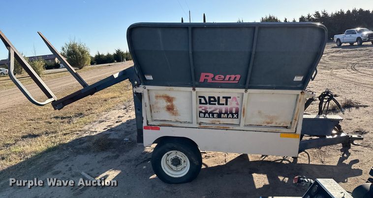 image for item EP0771 REM Delta 3200 Bale Max bale processor