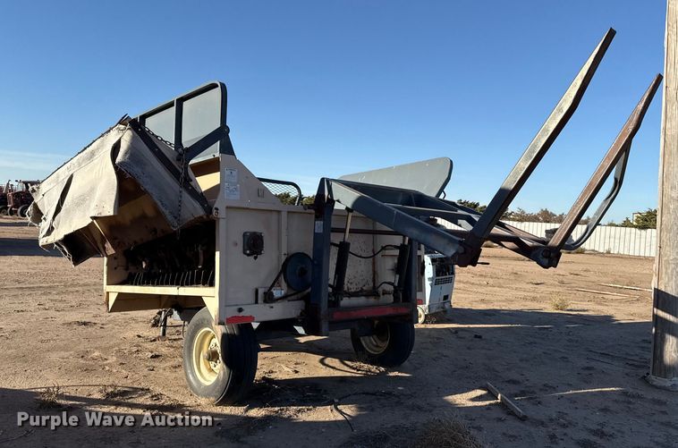 image for item EP0771 REM Delta 3200 Bale Max bale processor