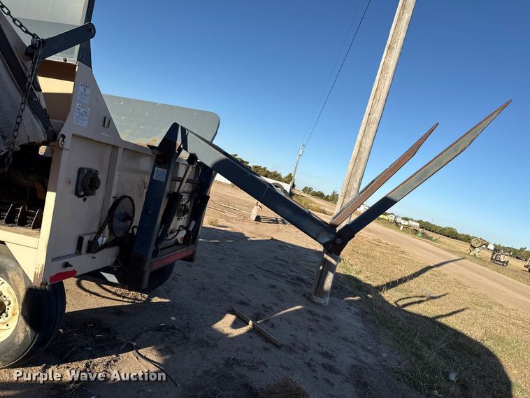 image for item EP0771 REM Delta 3200 Bale Max bale processor