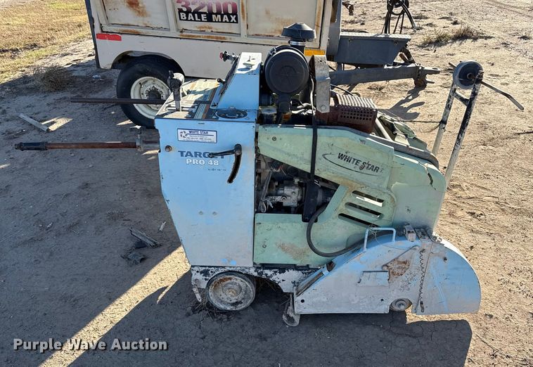 image for item EP0772 Target Pro 48 concrete saw
