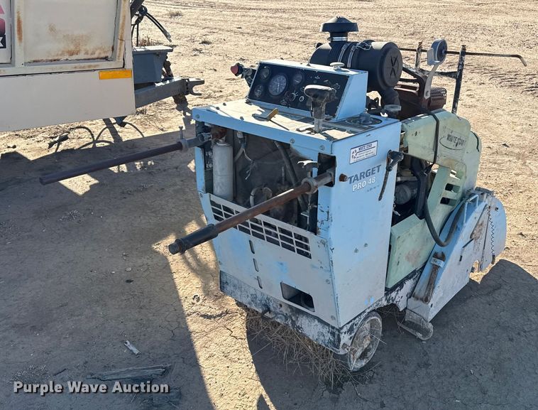 image for item EP0772 Target Pro 48 concrete saw