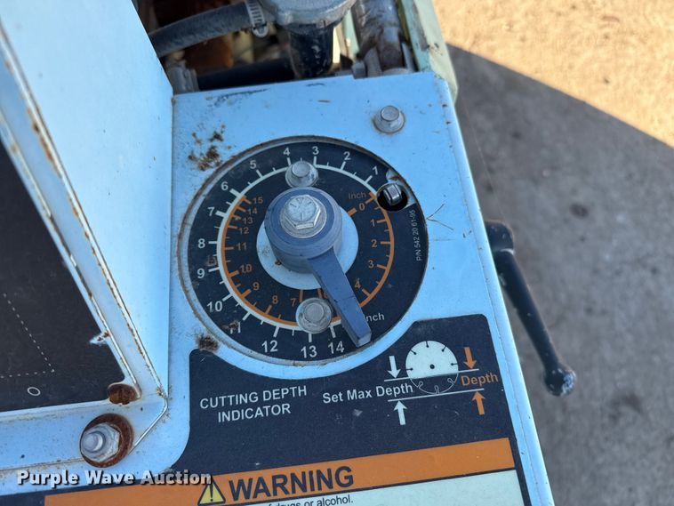 image for item EP0772 Target Pro 48 concrete saw