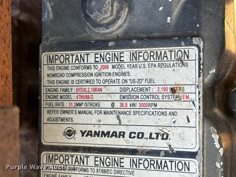 image for item EP0772 Target Pro 48 concrete saw