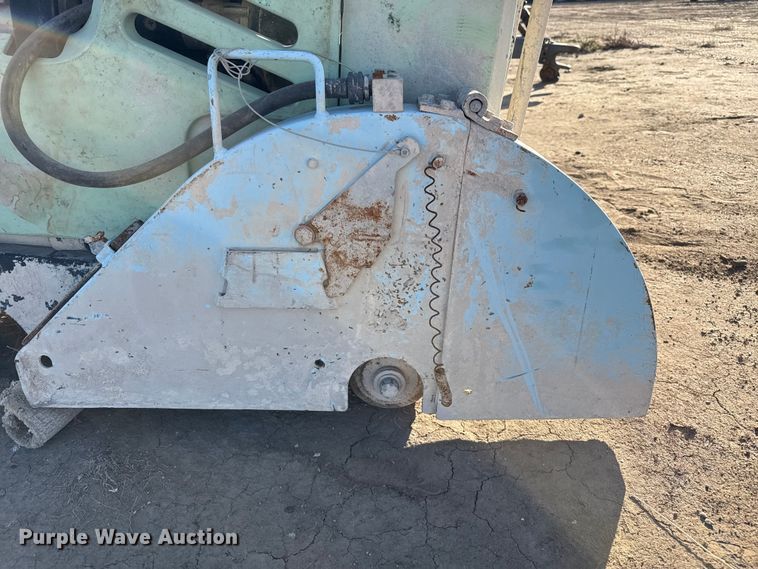 image for item EP0772 Target Pro 48 concrete saw