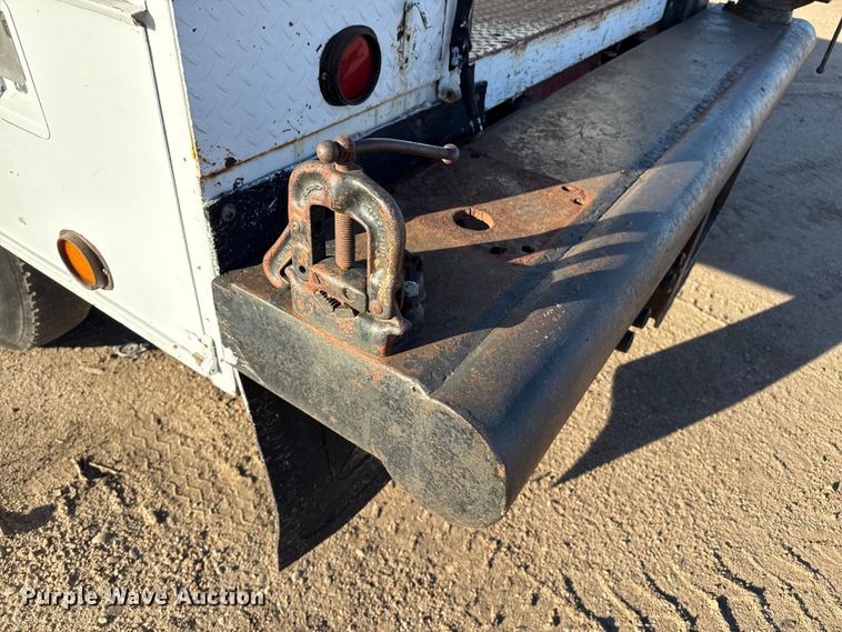 image for item EP0773 1975 Ford F500 utility / service truck