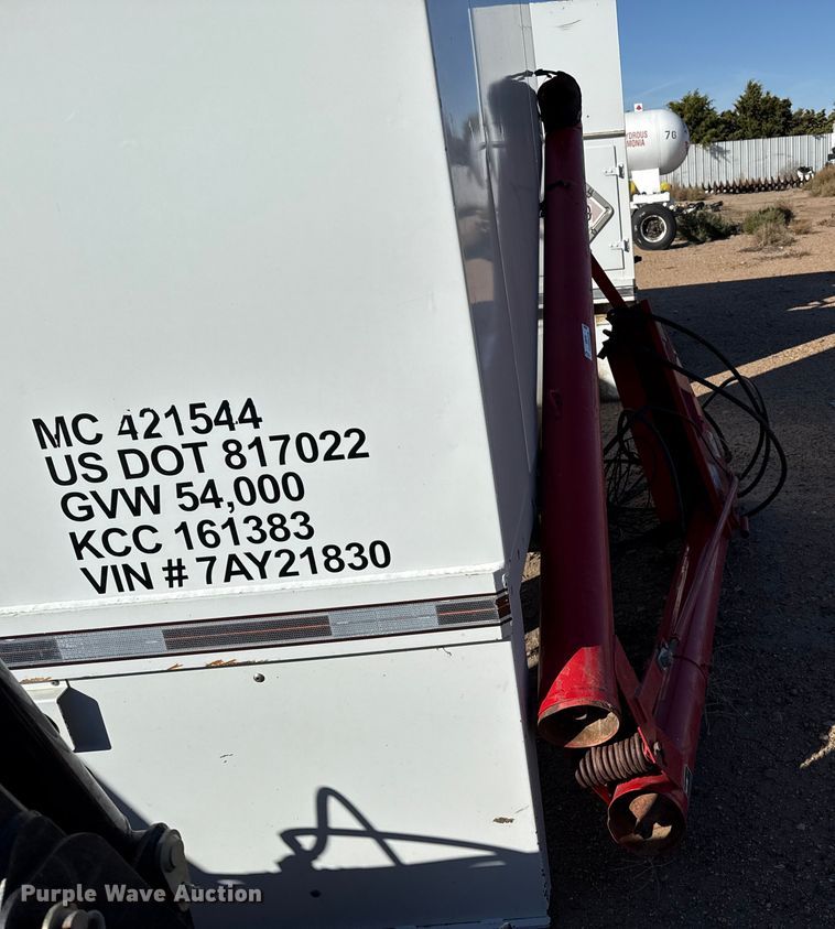 image for item EP0776 Westfield  truck mounted auger