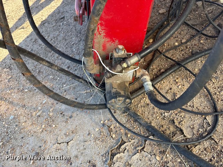 image for item EP0776 Westfield  truck mounted auger