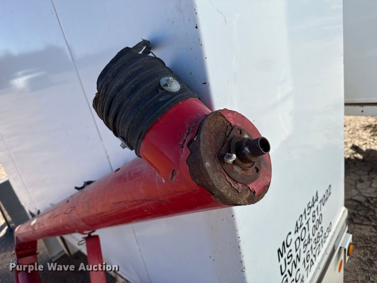 image for item EP0776 Westfield  truck mounted auger