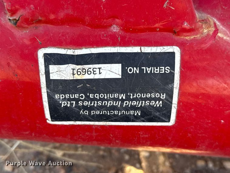 image for item EP0776 Westfield  truck mounted auger