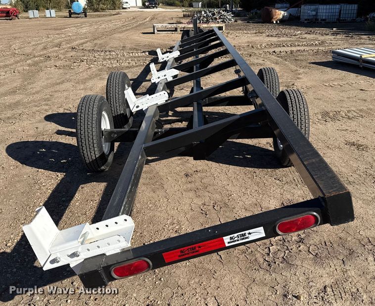 image for item EP0777 Ag-Star header trailer