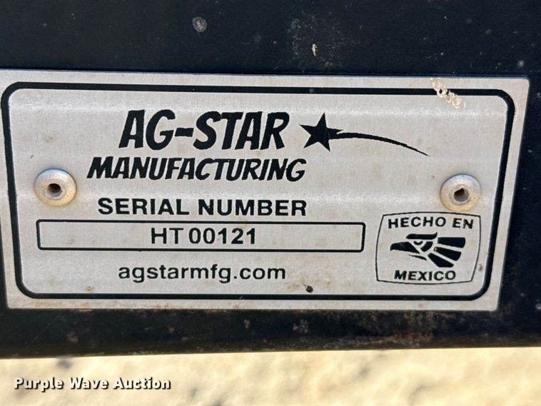 image for item EP0777 Ag-Star header trailer