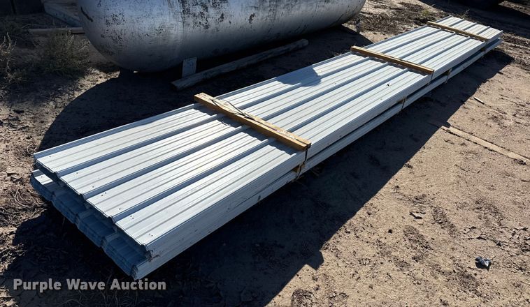 image for item EP0779 (70) sheets corrugated sheet metal